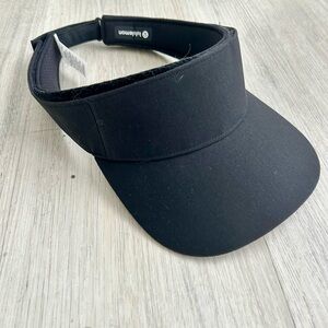 Lululemon Black Visor